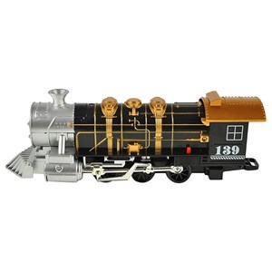 قطار اسباب بازی بزرگ دودزا 34 تکه Train _ماشین اسباب بازی